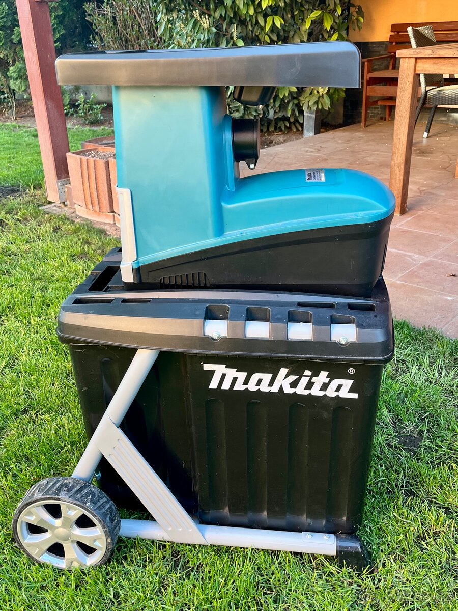 Elektrický drtič větví Makita