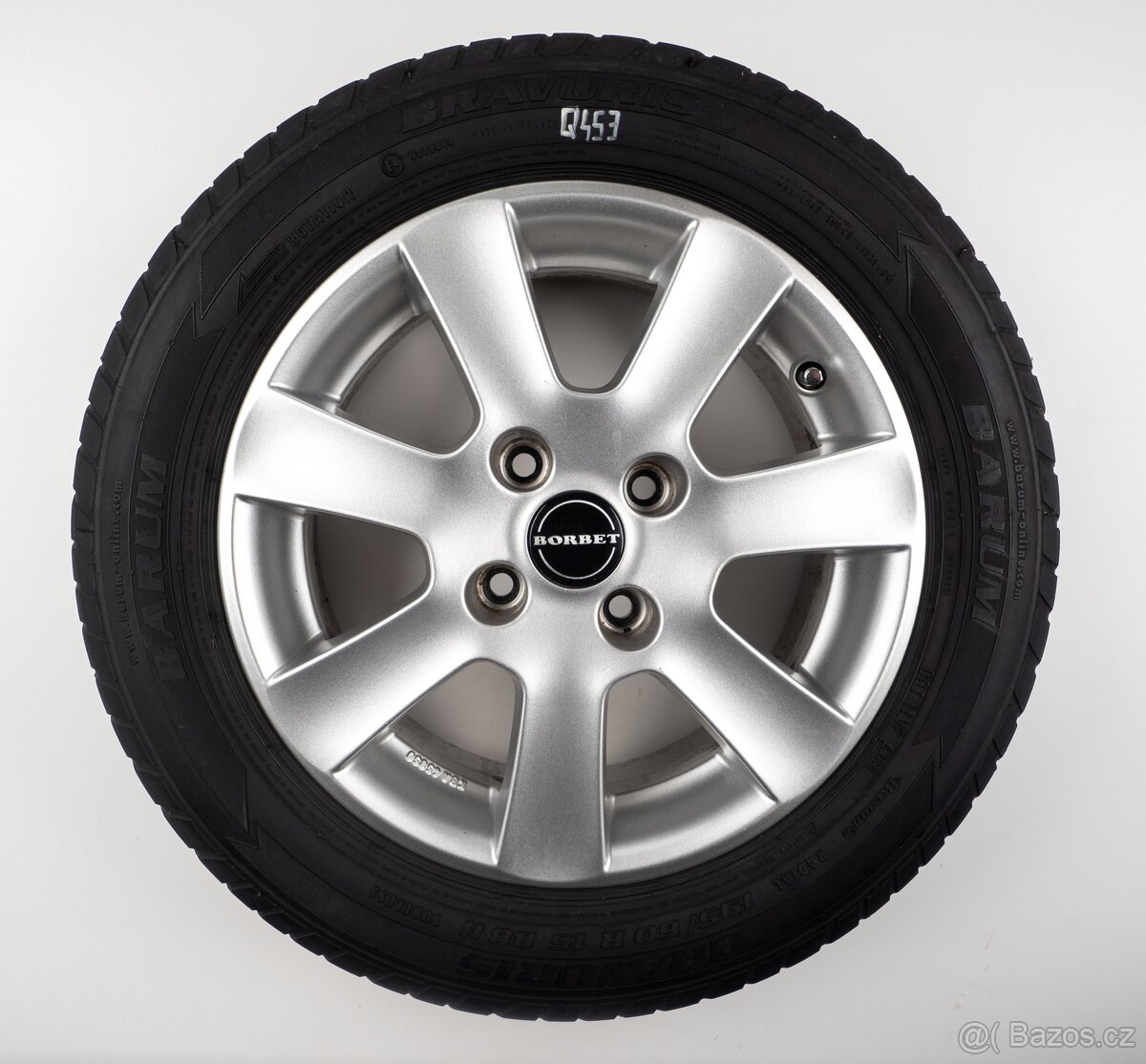Ford Focus - 15" alu kola - Letní pneu