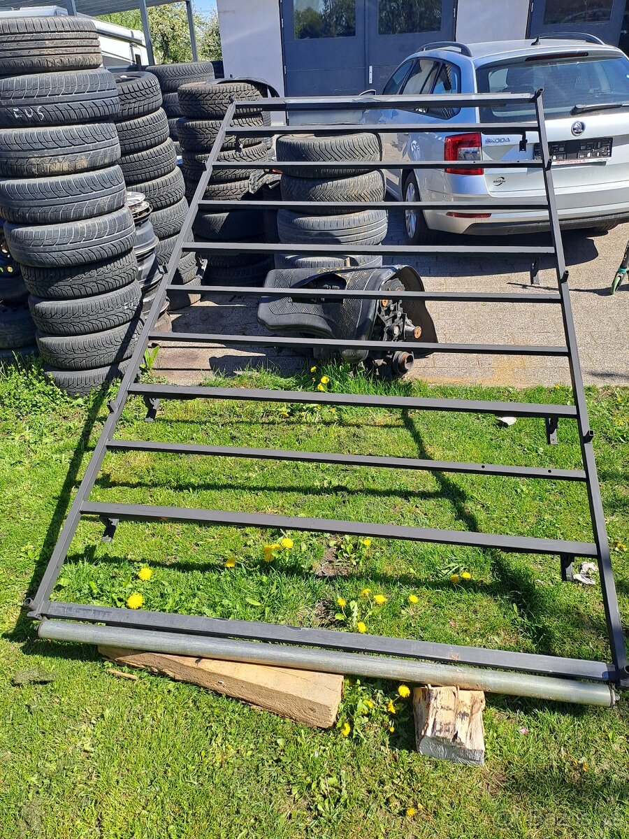 OPEL VIVARO,RENAULT TRAFIC, NISSAN PRIMASTAR STŘEŠNÍ NOSIČ