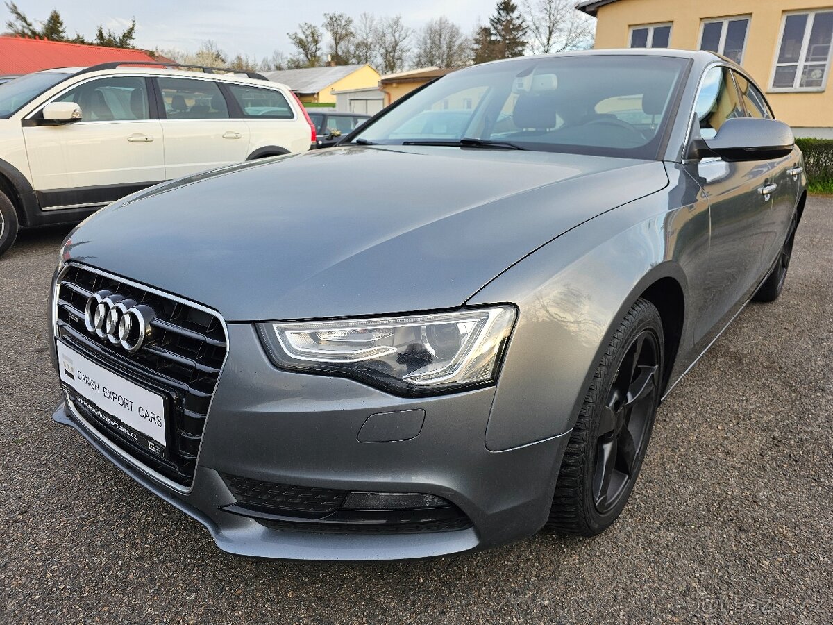 AUDI A5 2012 3.0 TDI 180kW QUATTRO 4x4 SPORTBACK,NAVI,VÝHŘEV