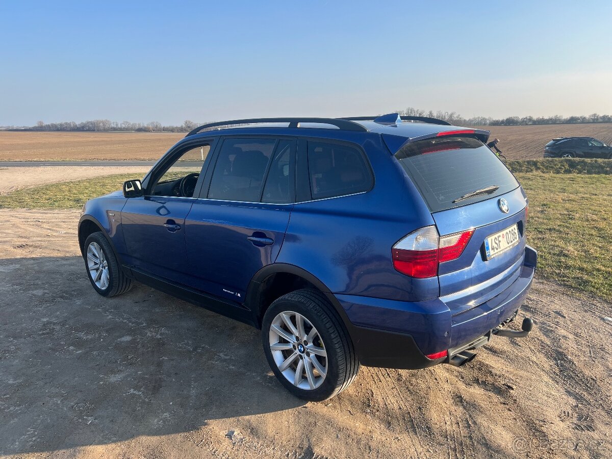 Bmw x3 3.0d 160 kw 4x4