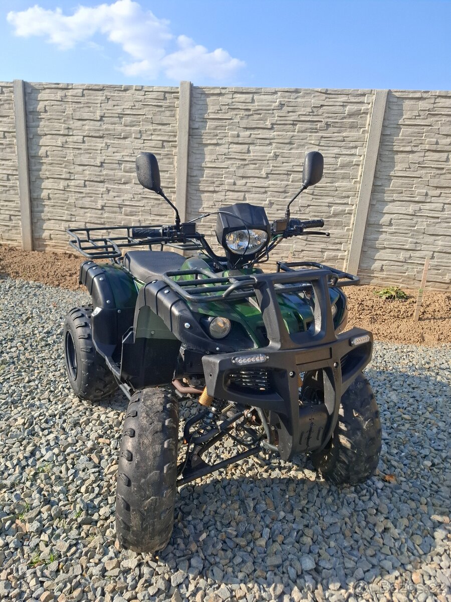 ČTYŘKOLKA 150CCM
