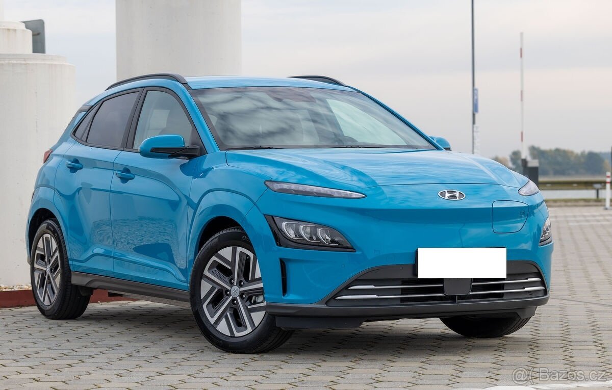 Hyundai Kona Electric 64 kWh - Czech Edition