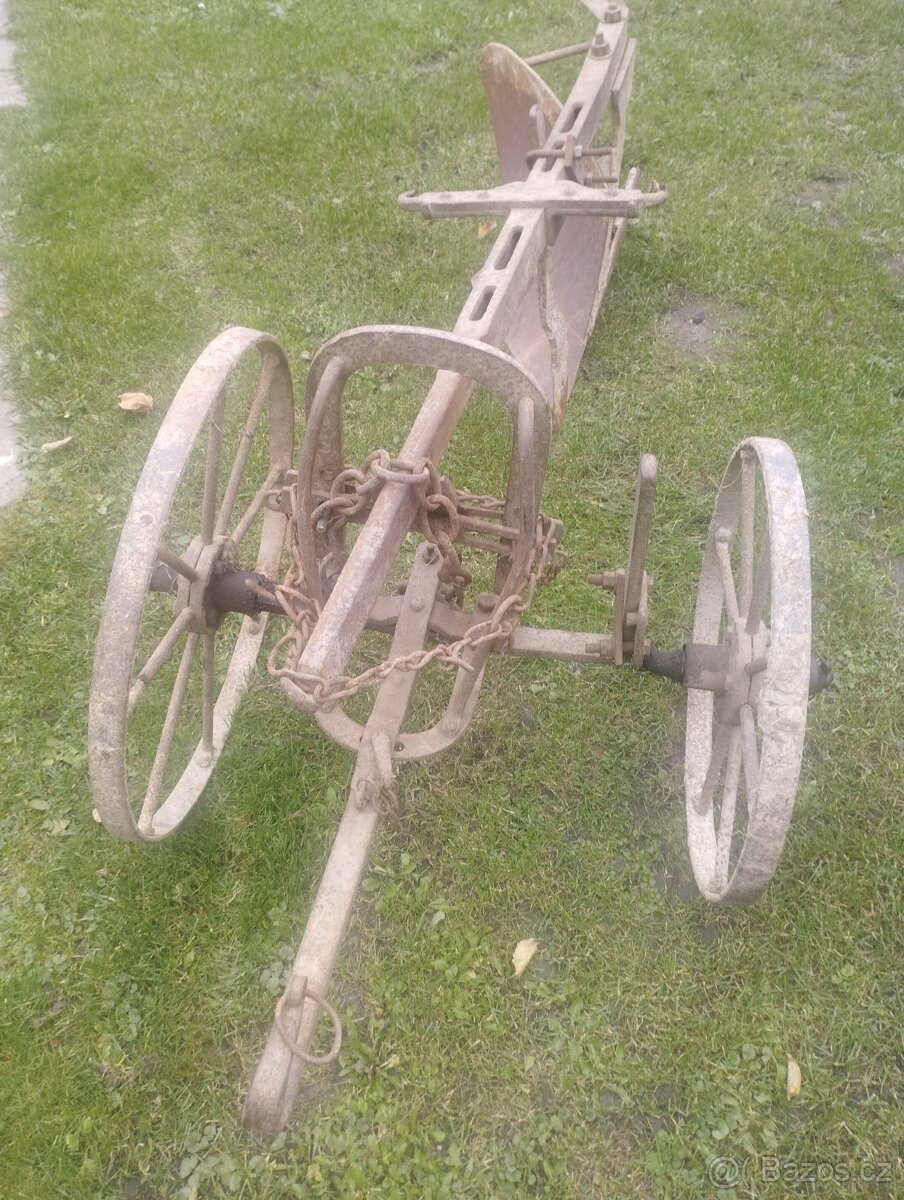 Starý pluh