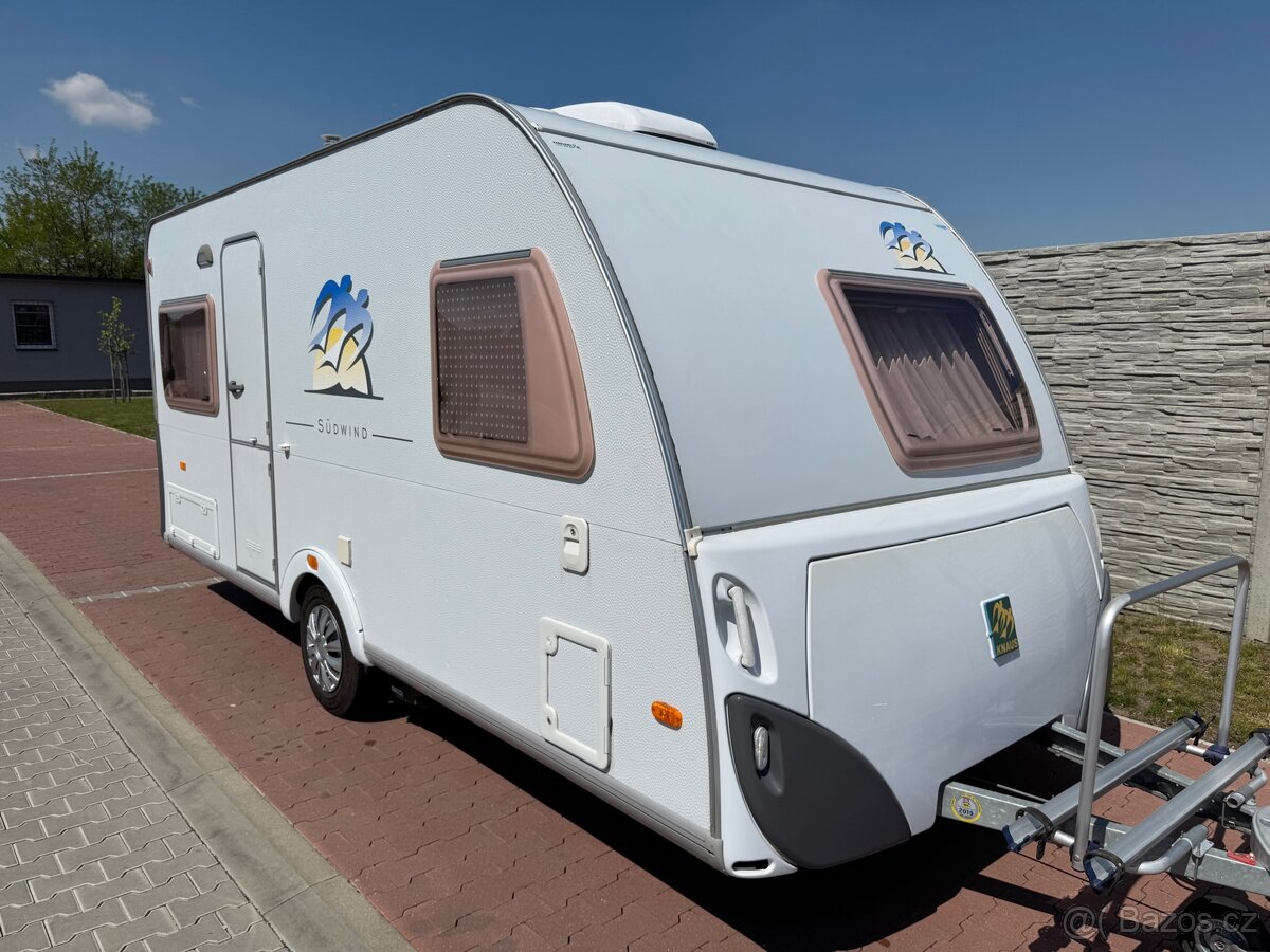 Knaus Sudwind 450 KLIMATIZACE,MOVER,STAN
