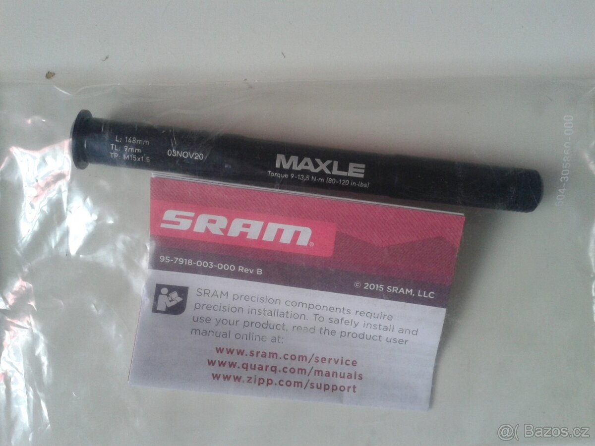 Sram Maxle Stealth 15x100