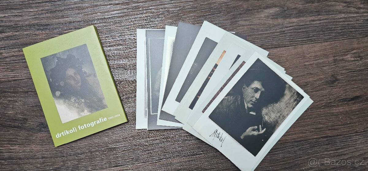 František Drtikol a Jan Mlčoch - fotografie z let 1901-1914