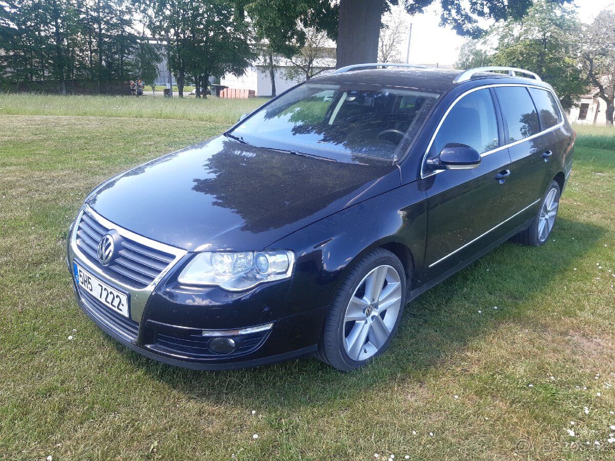 Vw passat 125kw,2009