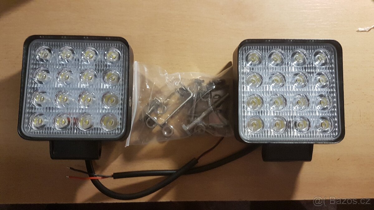 Led pracovní světlo 48w