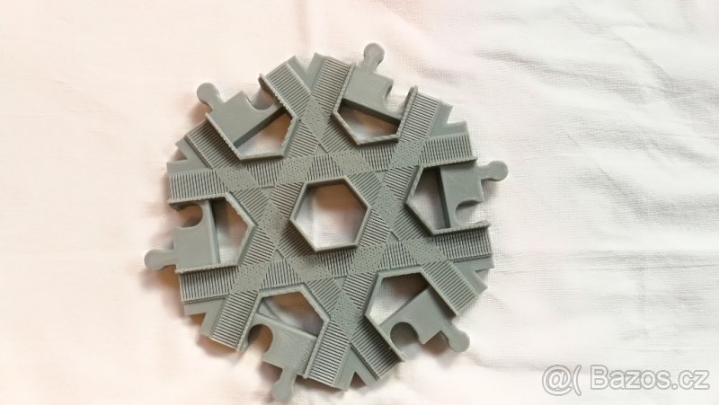Duplo vlak, hexa kolej