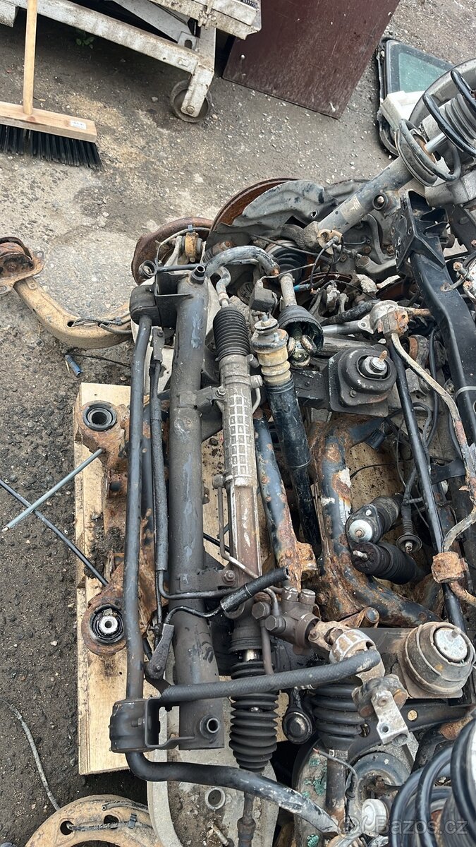 Nápravy BMW e46 e60 e61