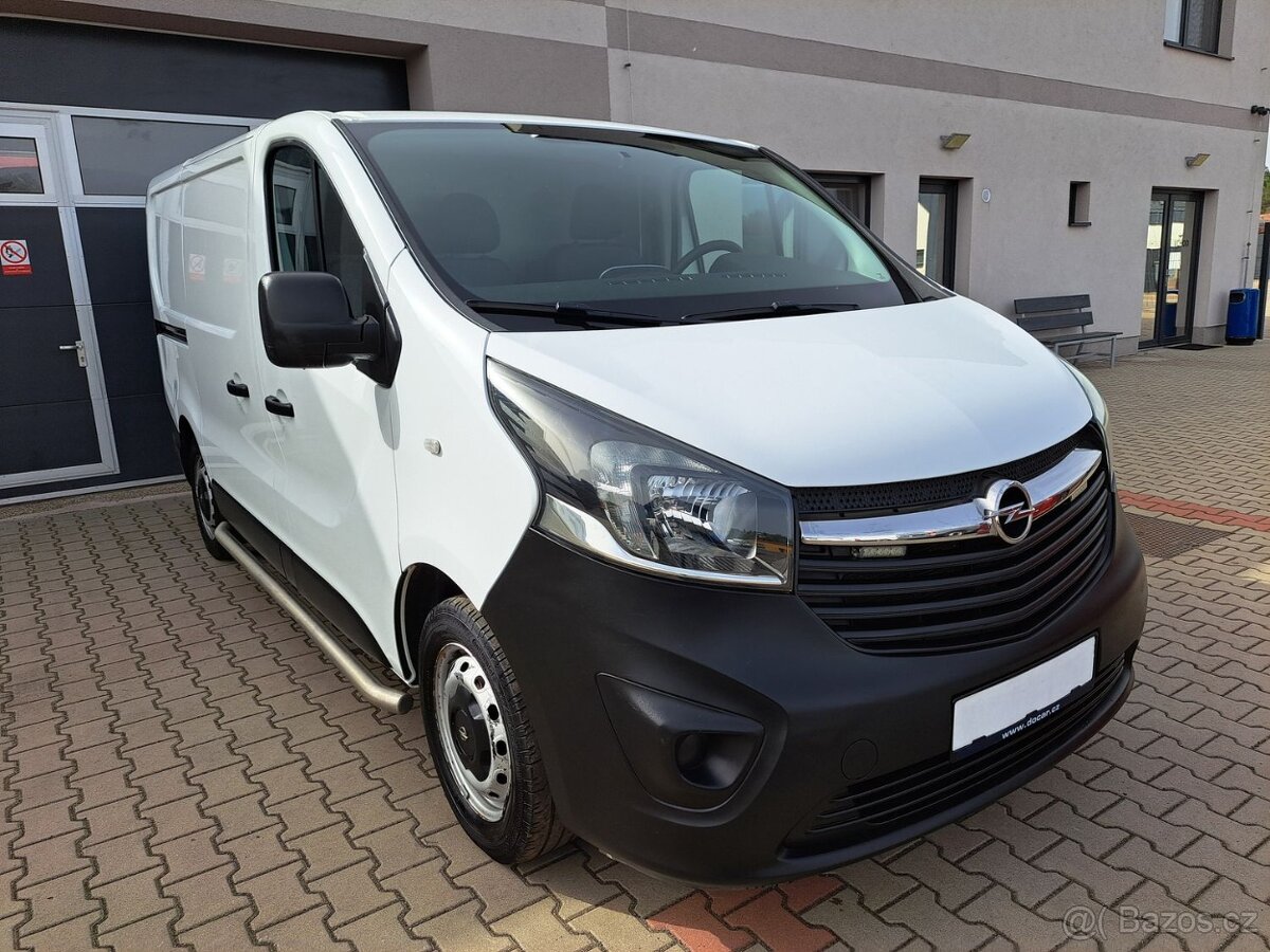 Opel Vivaro 1.6 CDTI, 88 kW, nová STK, odpočet daně