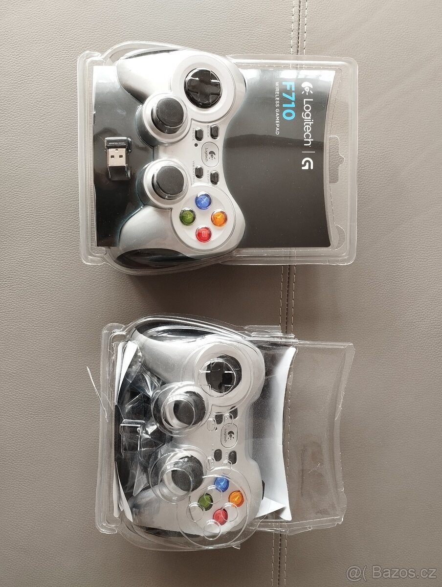 Gamepad Logitech F710 Wireless
