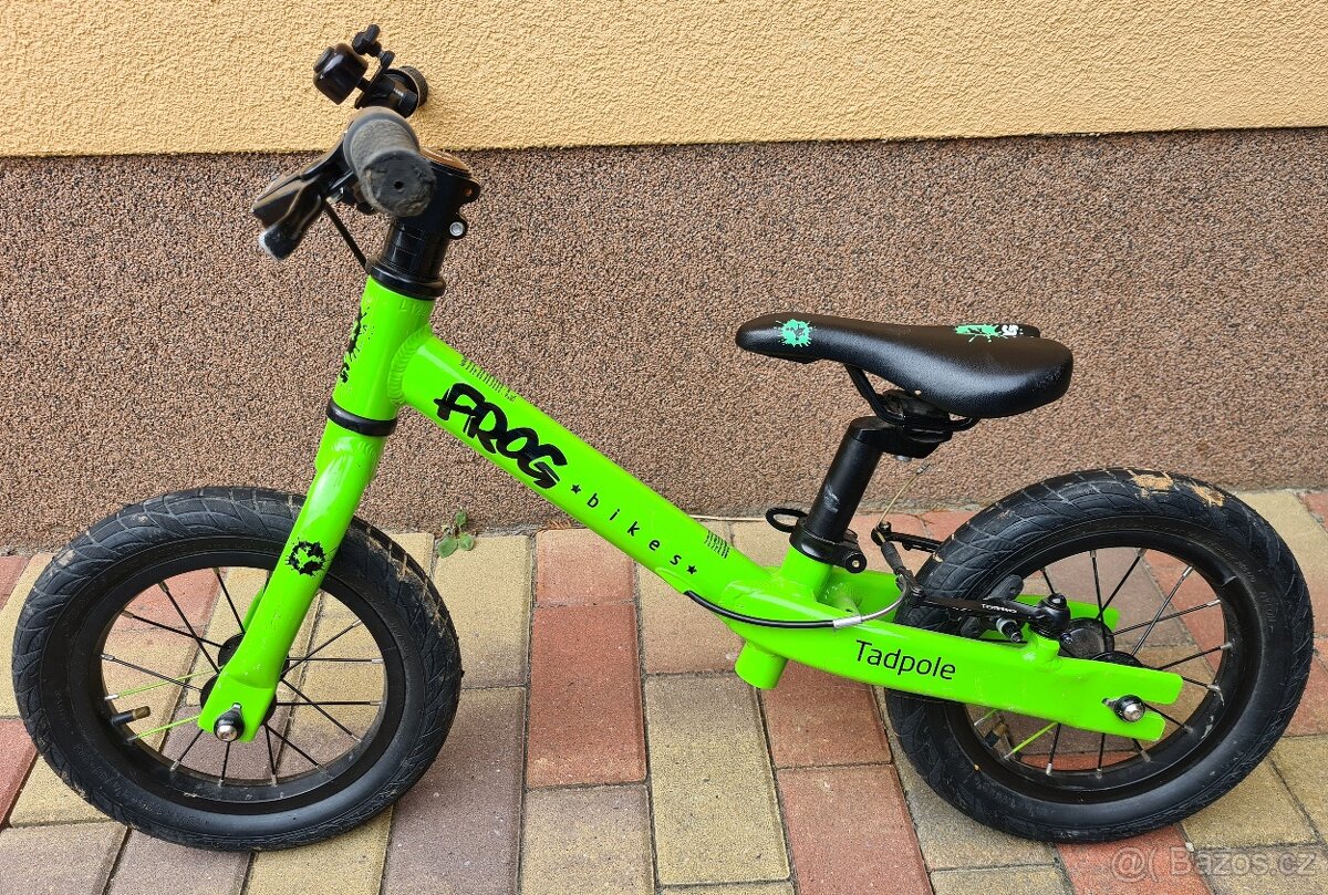 Odrážedlo Frog Tadpole "12"