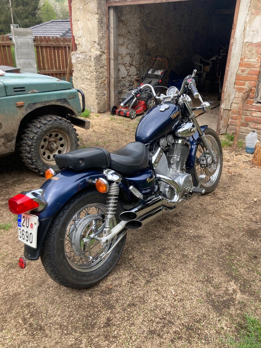 Yamaha Virago 535