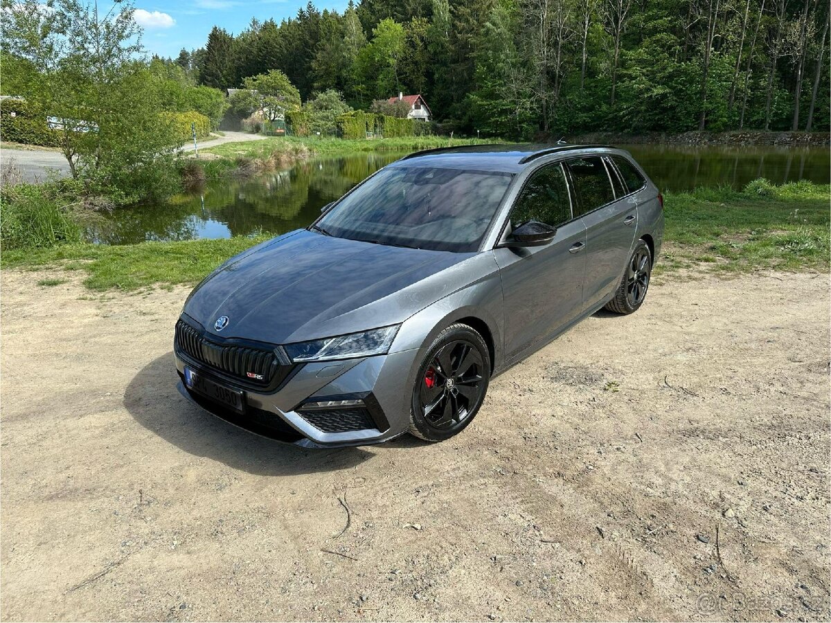 Škoda Octavia IV RS , 2.0 TDI,147kw.