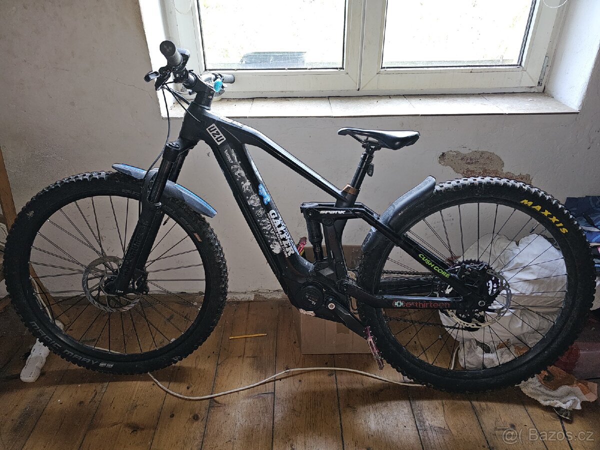 Horské elektrokolo Cube Stereo Hybrid 140 HPC Race 625 2021