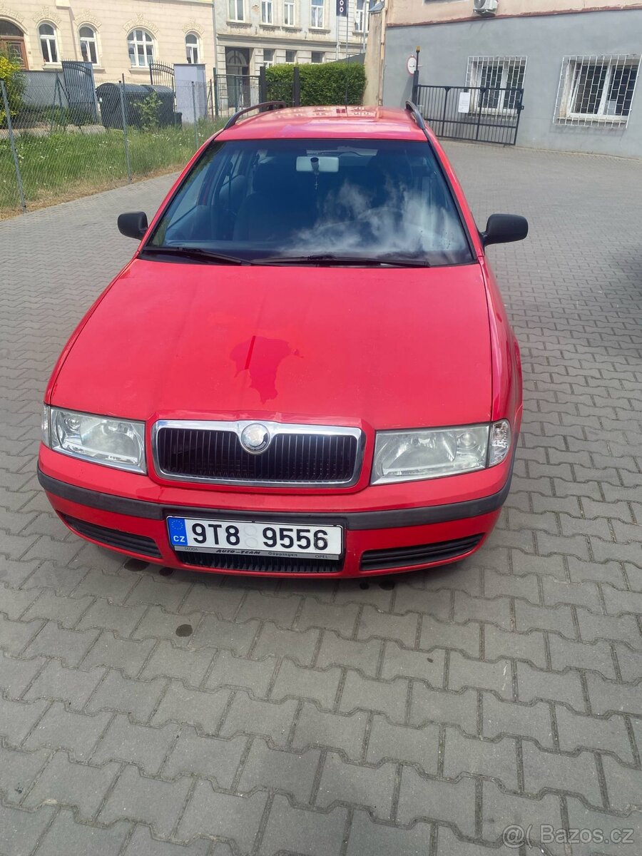 Octavia 1.6 75KW 2001 CLASIC