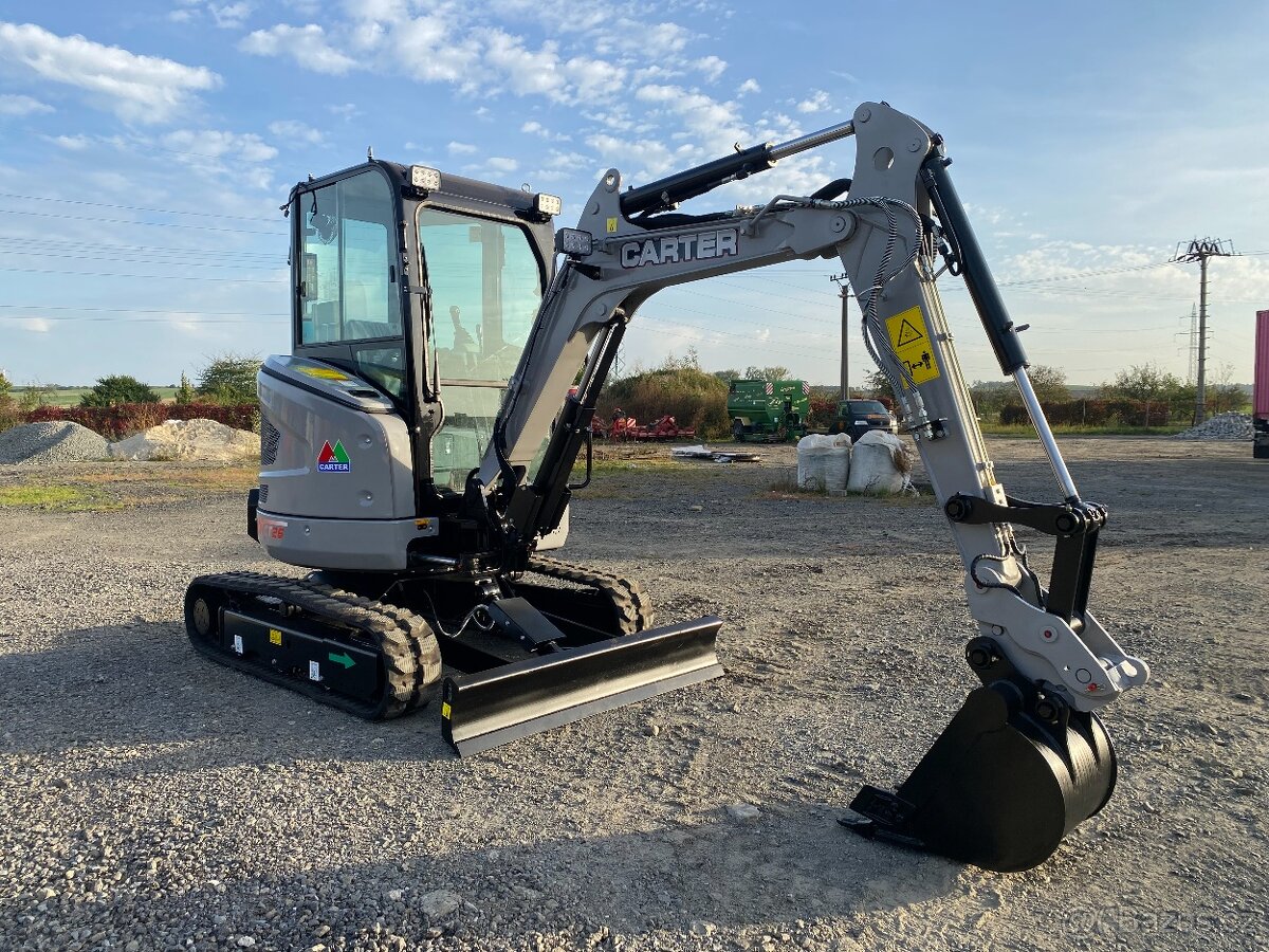 Minibagr CT26-BS 2,8t Yanmar