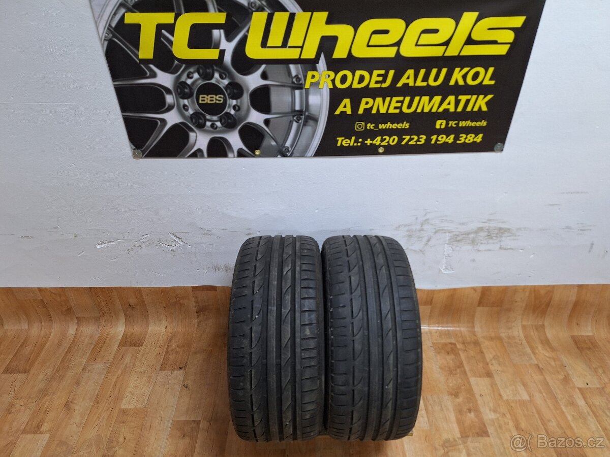 Letní pneu 245/35/19 Bridgestone