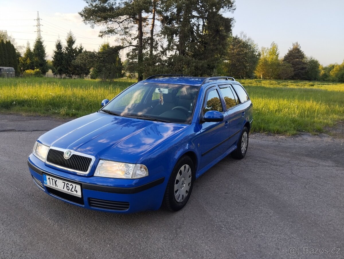 Škoda Octavia Tour 1.6 mpi 75kw