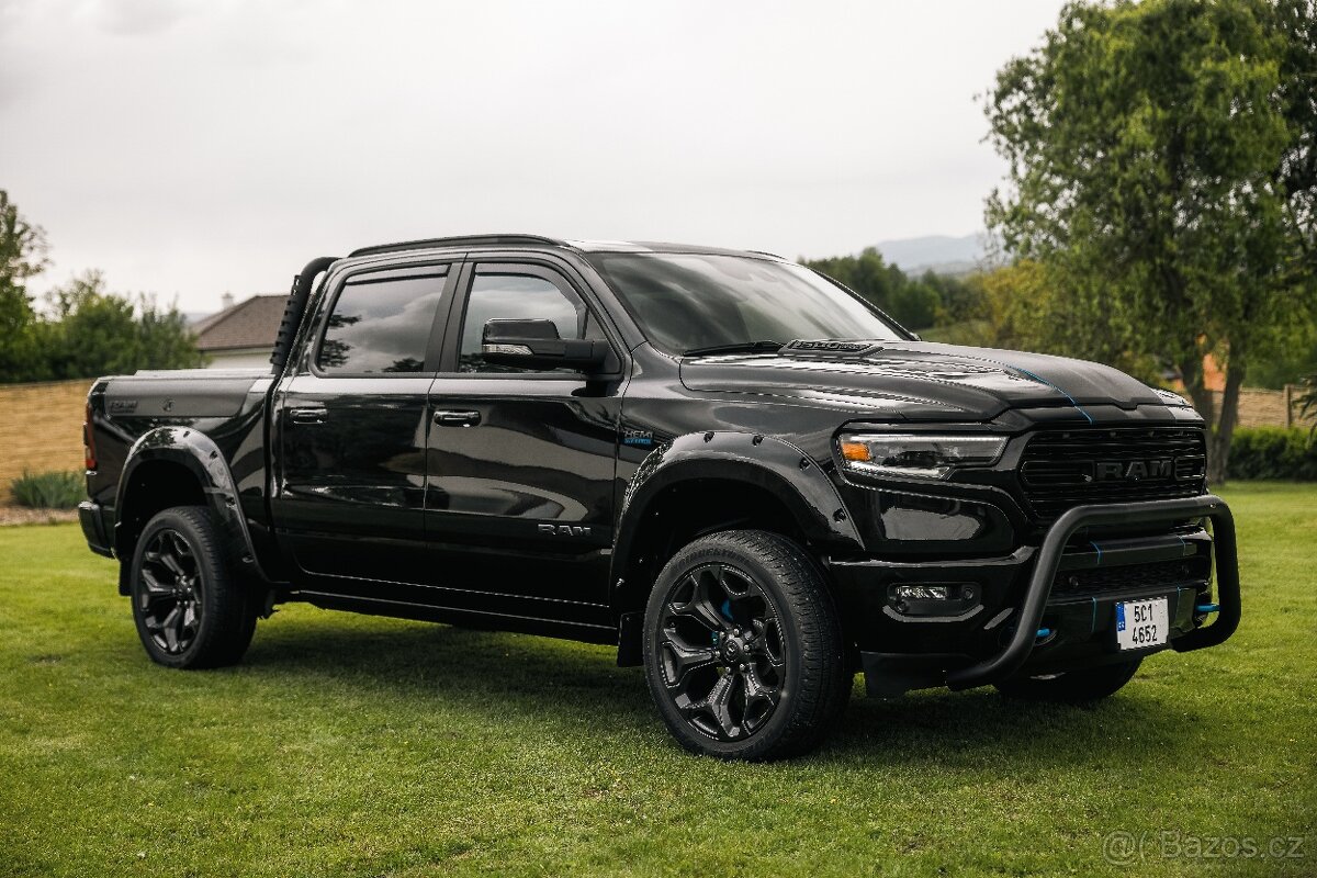 Dodge RAM Limited 5.7 HEMI Rambox BORLA nové v ČR