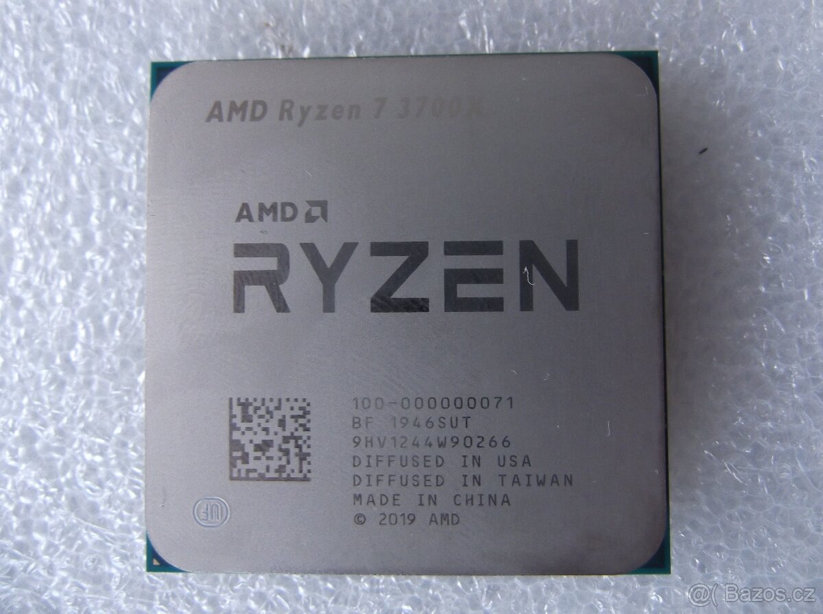 Ryzen 7 3700x + chladič