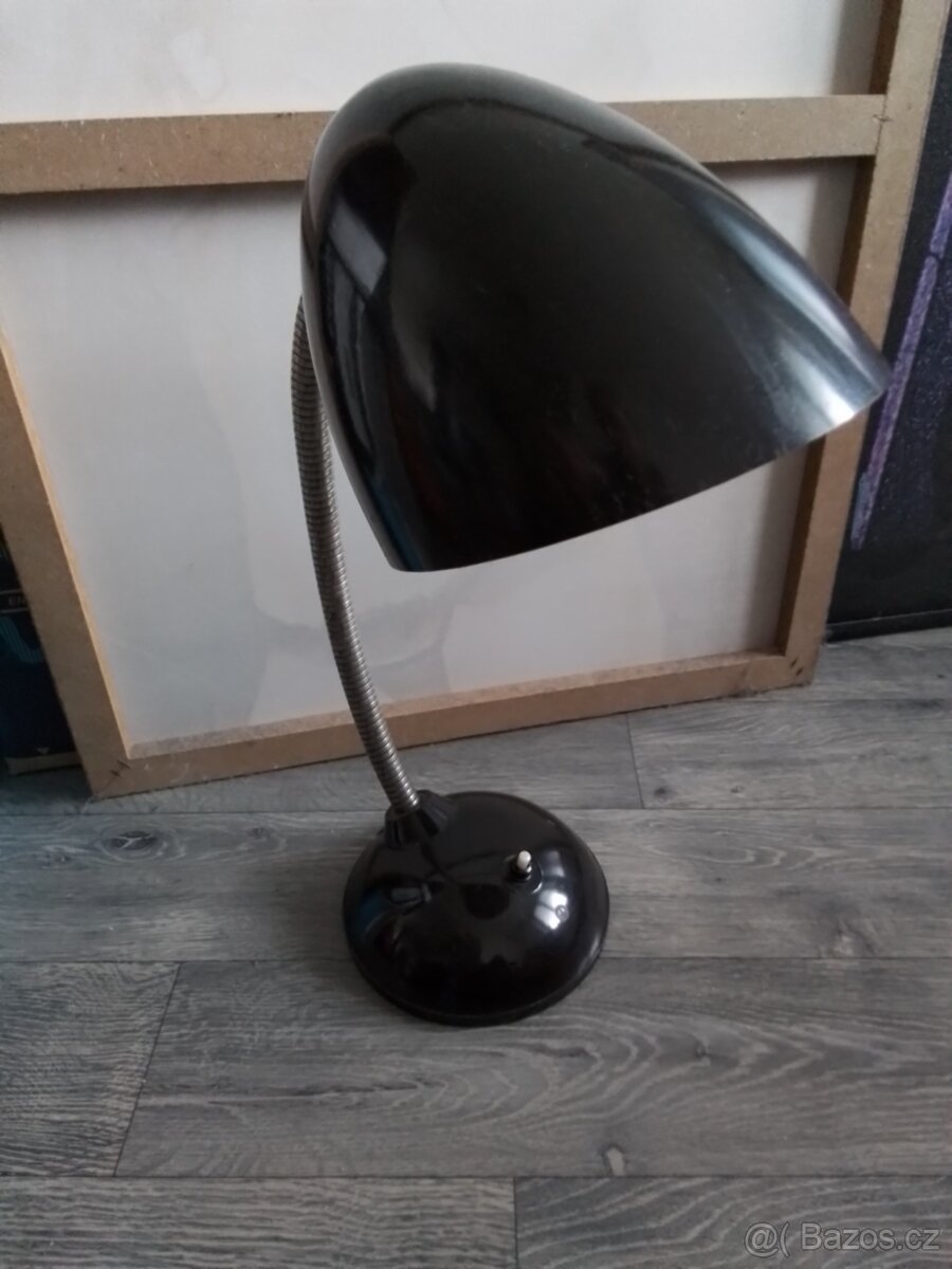 Retro stolní lampa Elektrosvit
