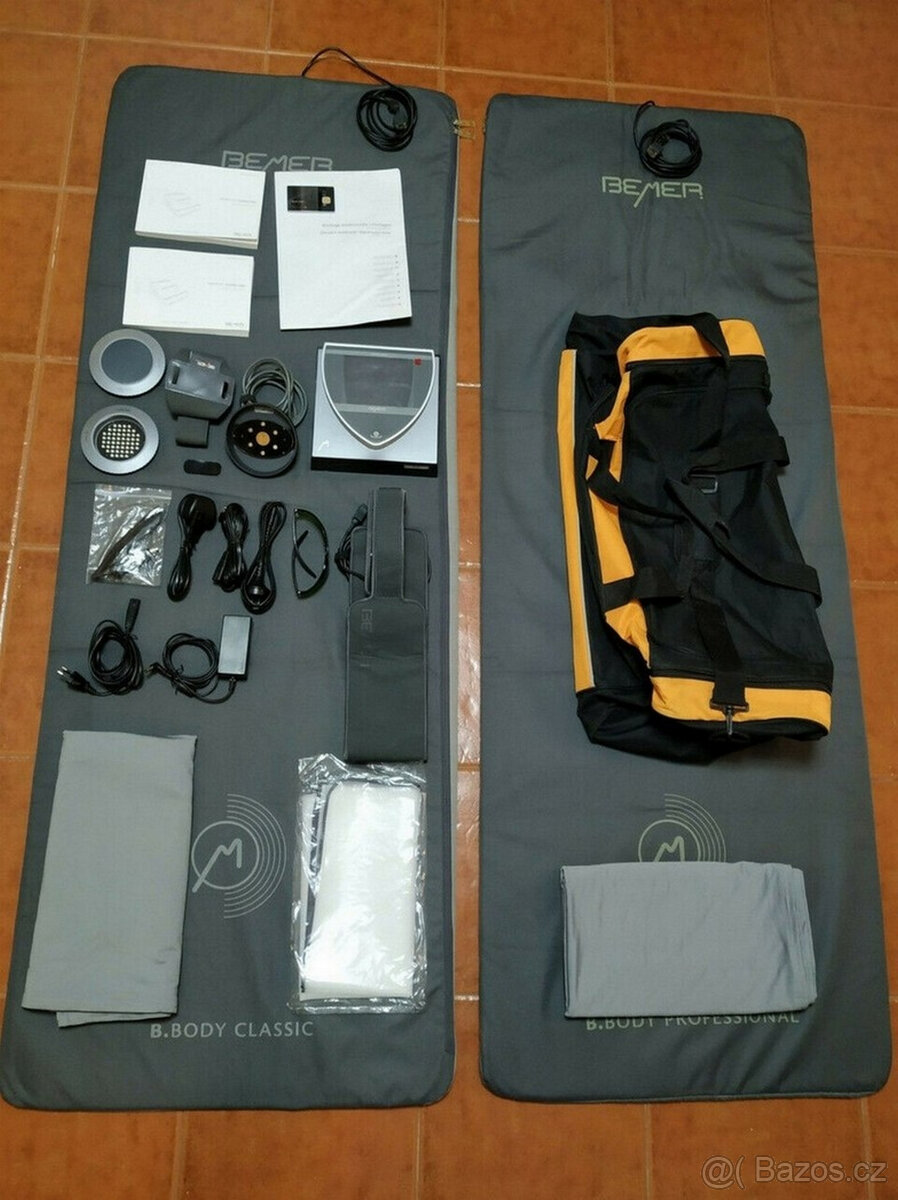 Bemer Pro-Set, kompletní balíček pro fyzikální terapii cév m