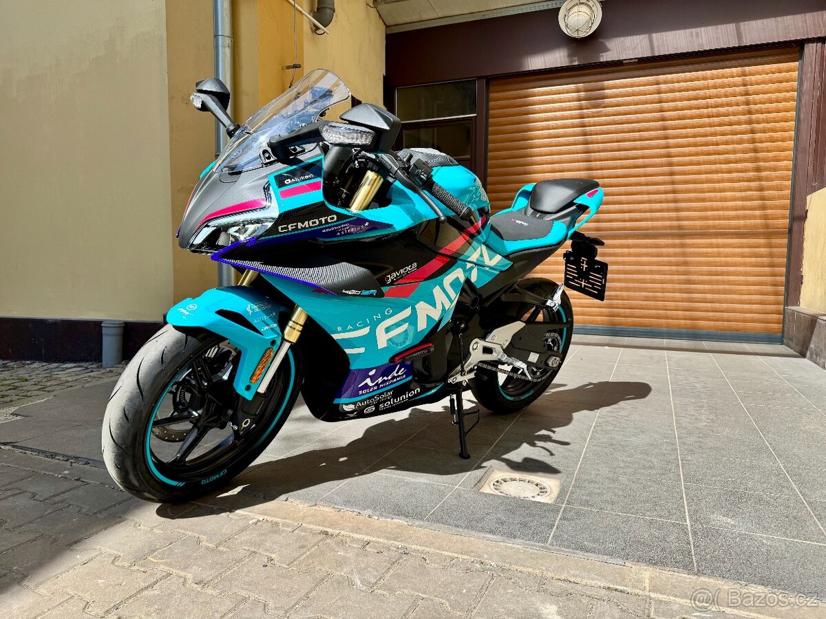 CFMOTO 450SR Champion Edition - odpočet DPH