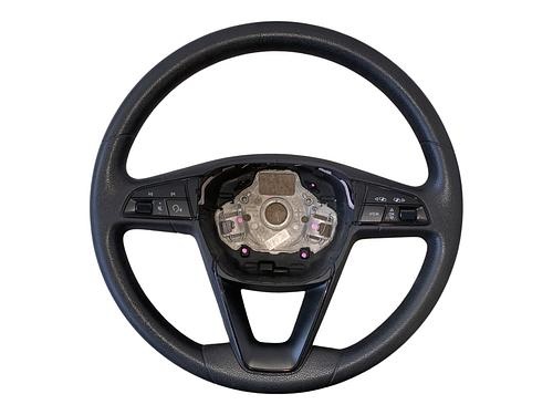 Multifunkční volant černá 5F0419091AG Seat Leon ST 5F 2019
