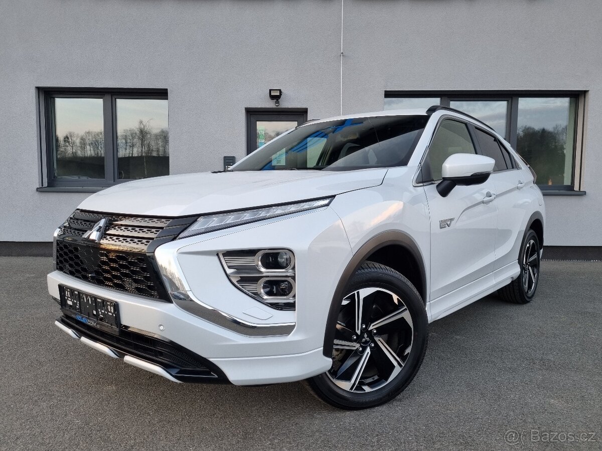 Mitsubishi Eclipse Cross, 2.4 PHEV 4x4, odpočet DPH