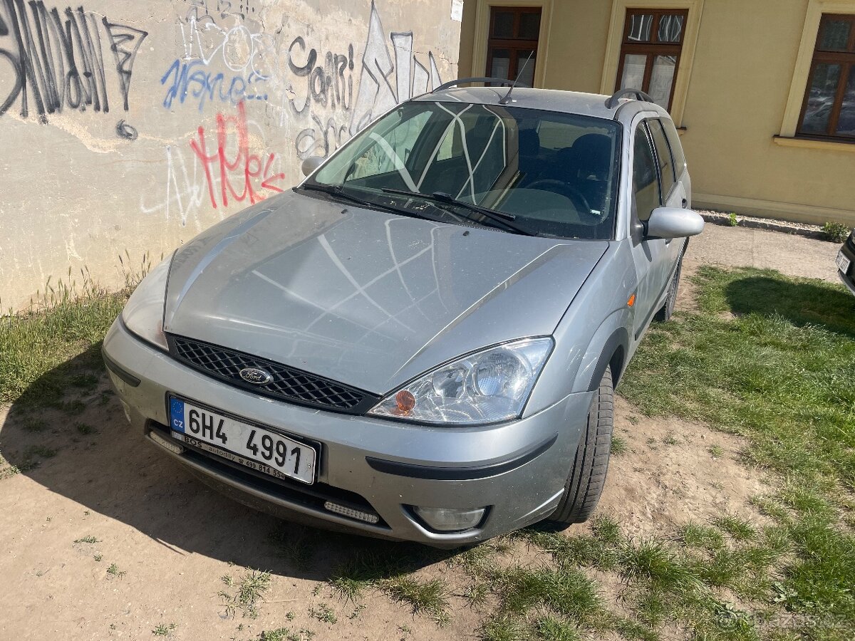 Ford Focus 1.8TDCI rok 2004.,Klima. STK do 12/2026