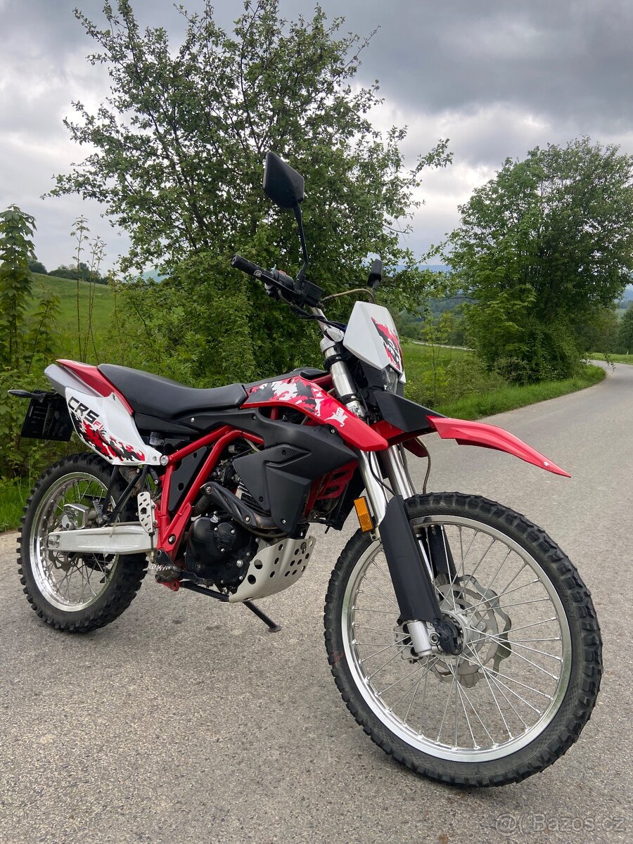 Prodám Romet CRS 125 Fi