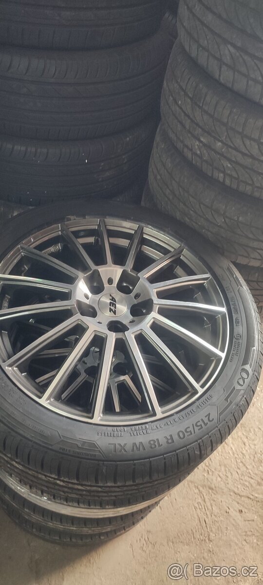 18" Skoda Karoq 215/50 R18 96w XL