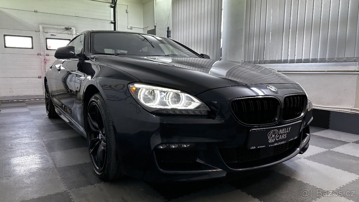 BMW ŘADA 6, 40 XD / PĚKNÝ STAV / BOHATÁ VÝBAVA