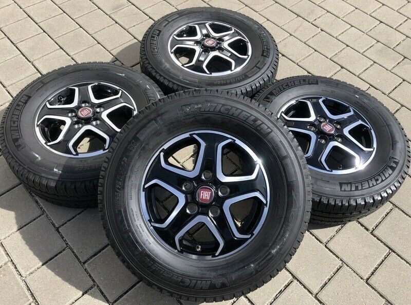 NOVÉ SADA ALU KOLA Original kola Fiat Ducato 225/75/16