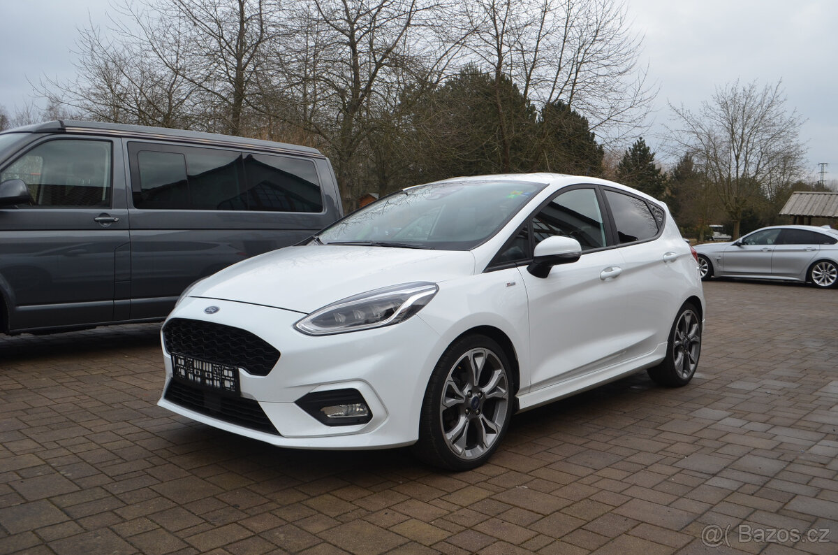 PRODÁM FORD FIESTA ST-LINE 1.0TURBO 140PS 2020
