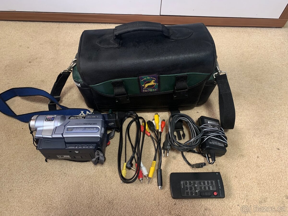 Videokamera Sony DCR-TVR355E