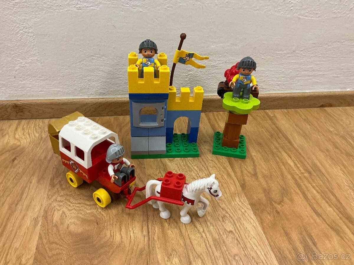 Lego duplo rytíři hrad