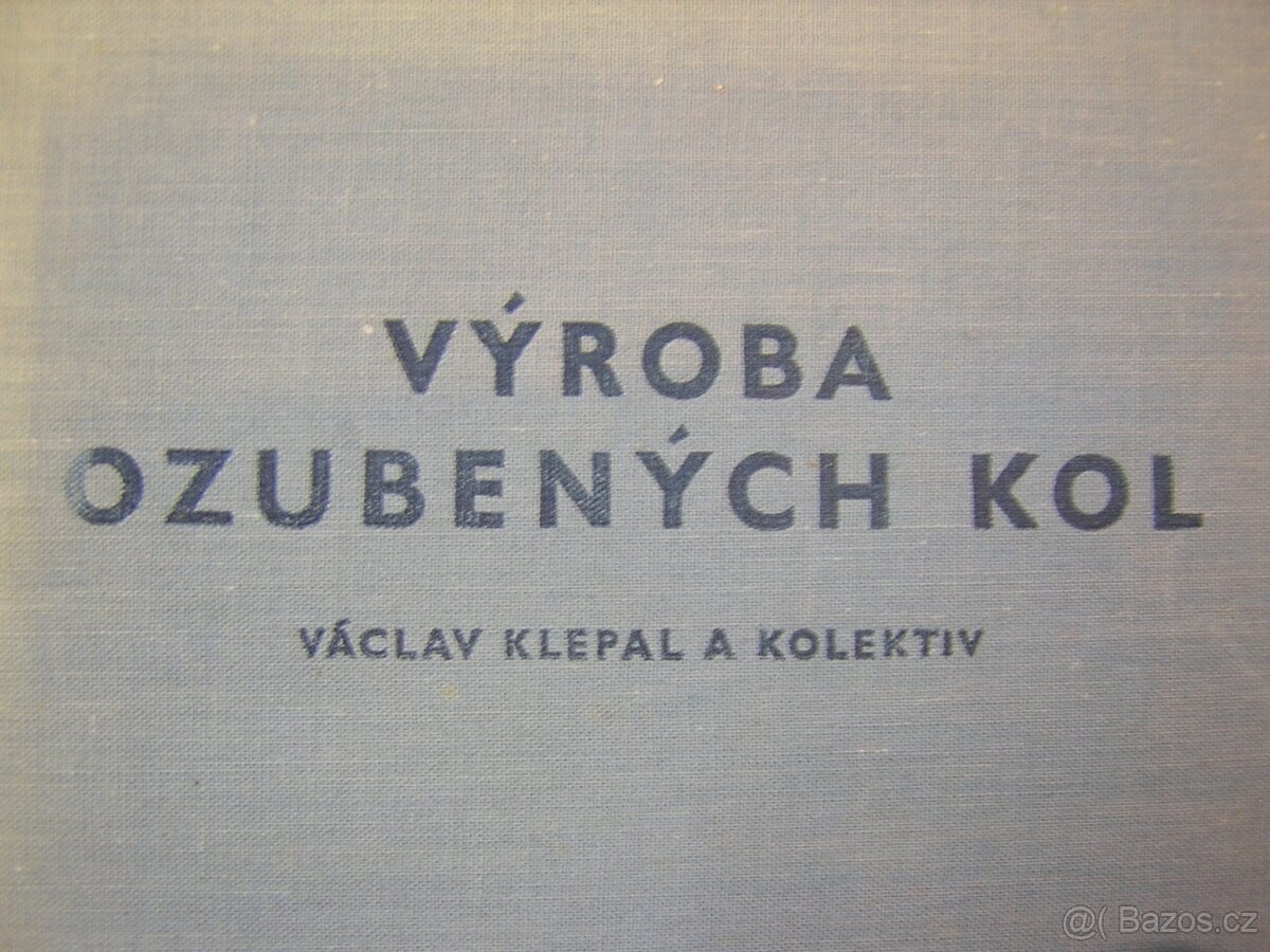 VÝROBA OZUBENÝCH KOL - VÁCLAV KLEPAL
