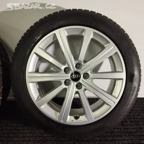 Kola na Audi 5x112 ET38 7,5Jx19" 4ks sada, Nové