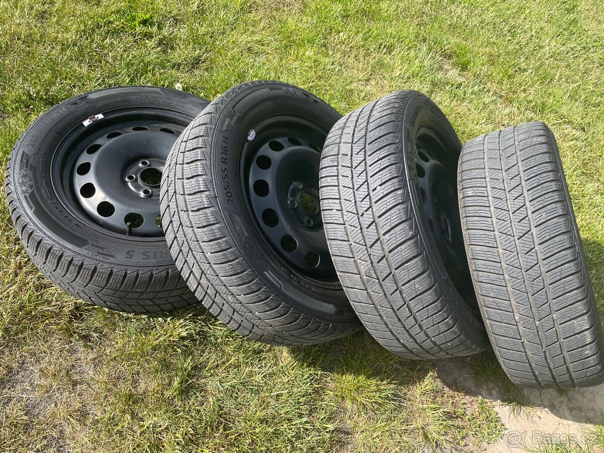 Sada zimních kol 5x100 R16