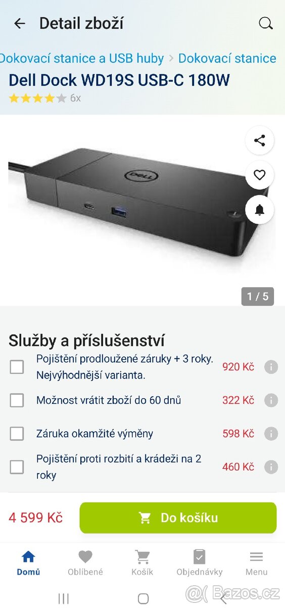 Dokovaci stanice