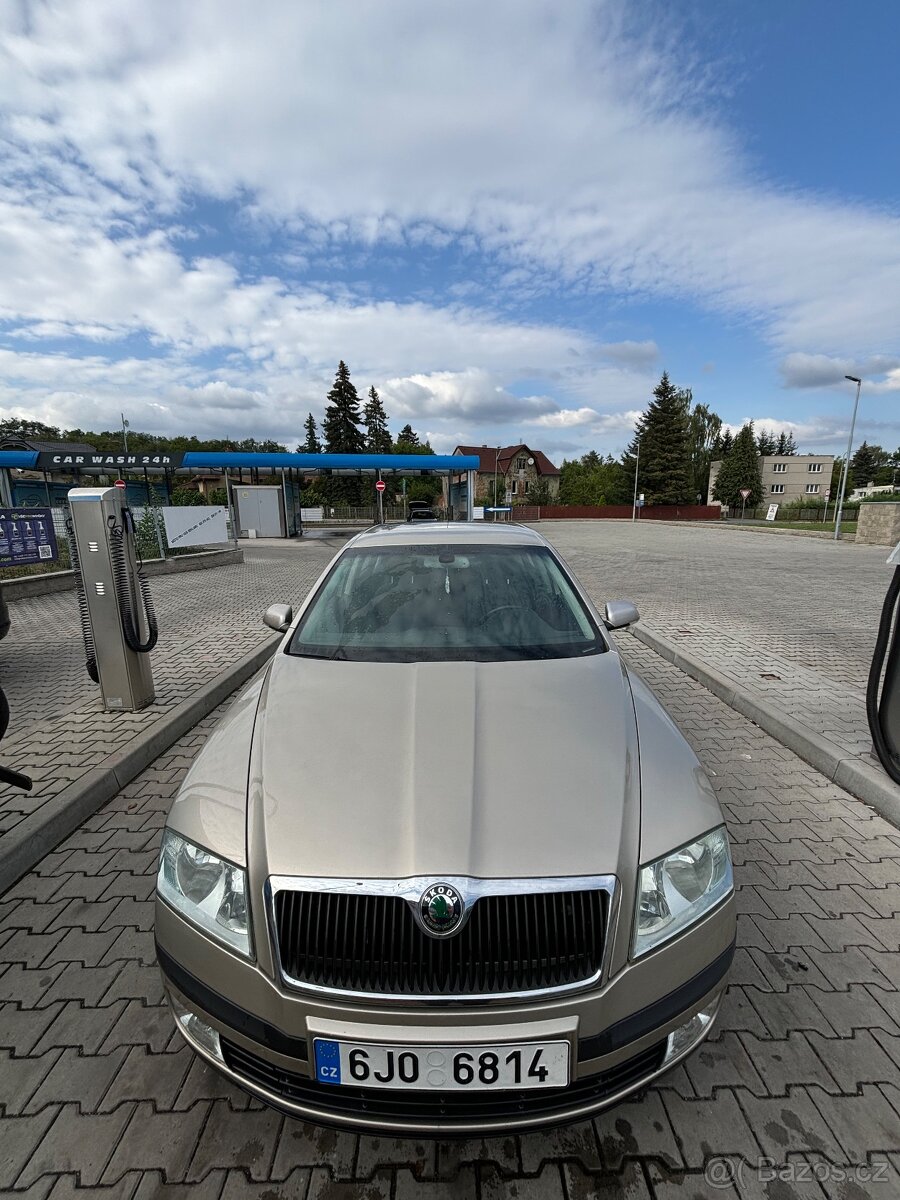 Škoda octavia 1.9 TDI BJB