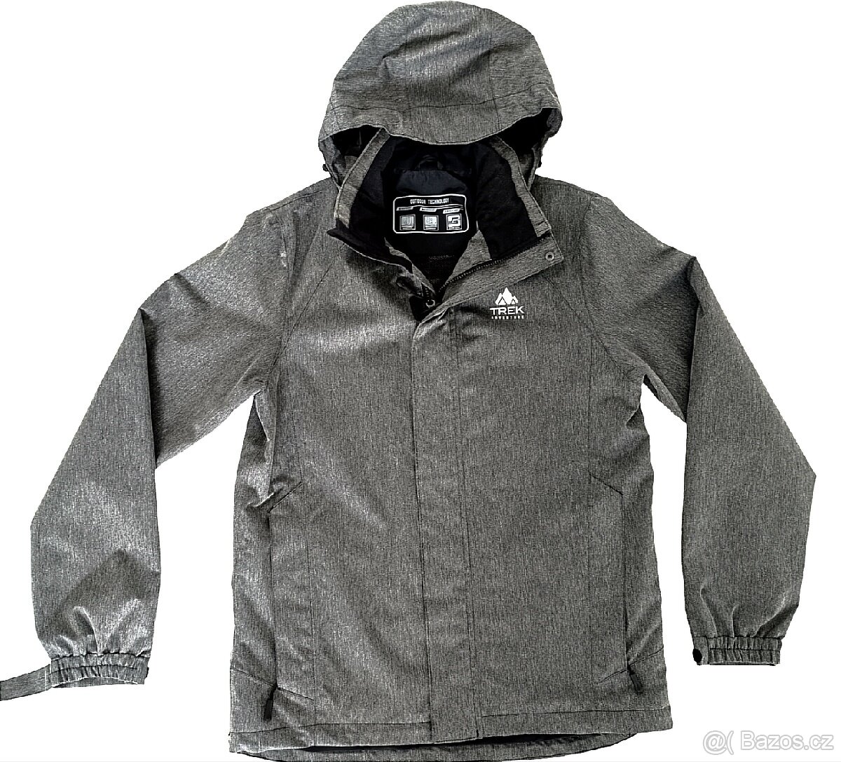 Trek Adventure outdoor hardshellová bunda vel.48/50 nová