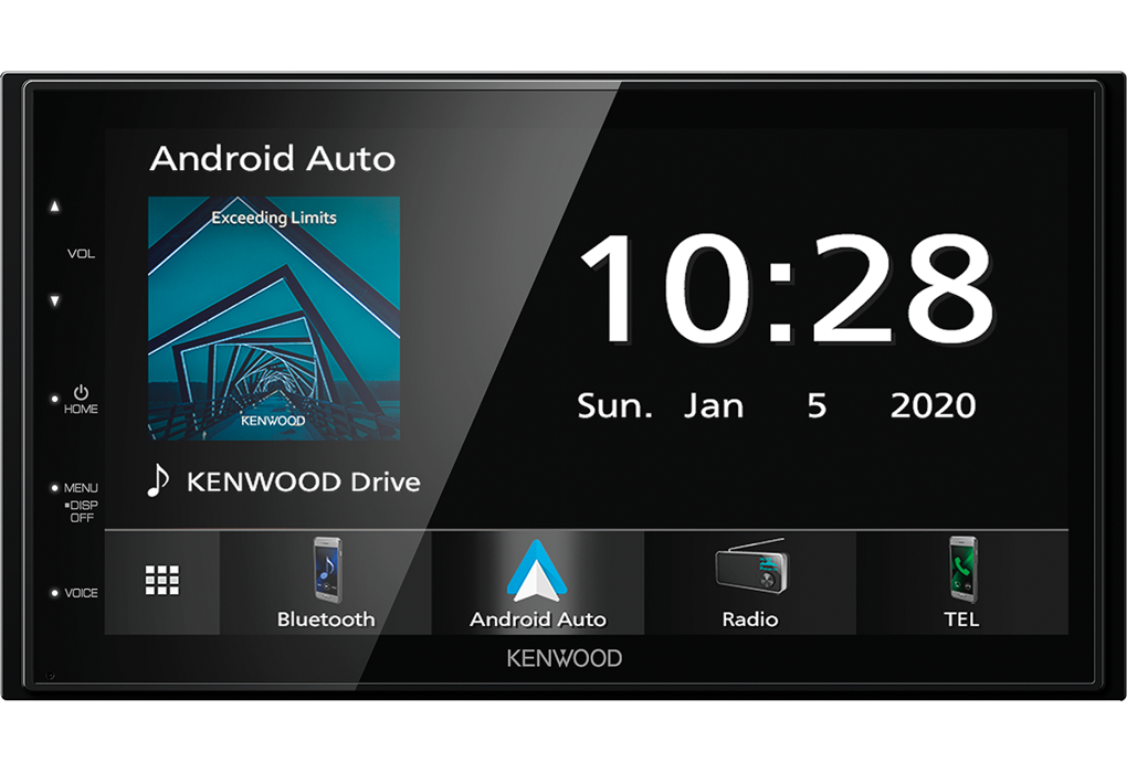 Nové 2din autorádio KENWOOD DMX5020BTS se zárukou, 6,8 displ