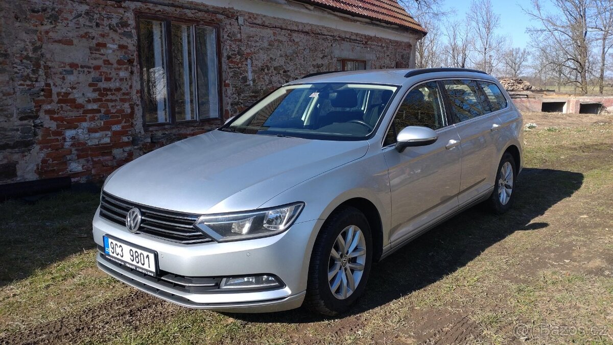 VW Passat B8 Variant 1.6 TDI 88 kW