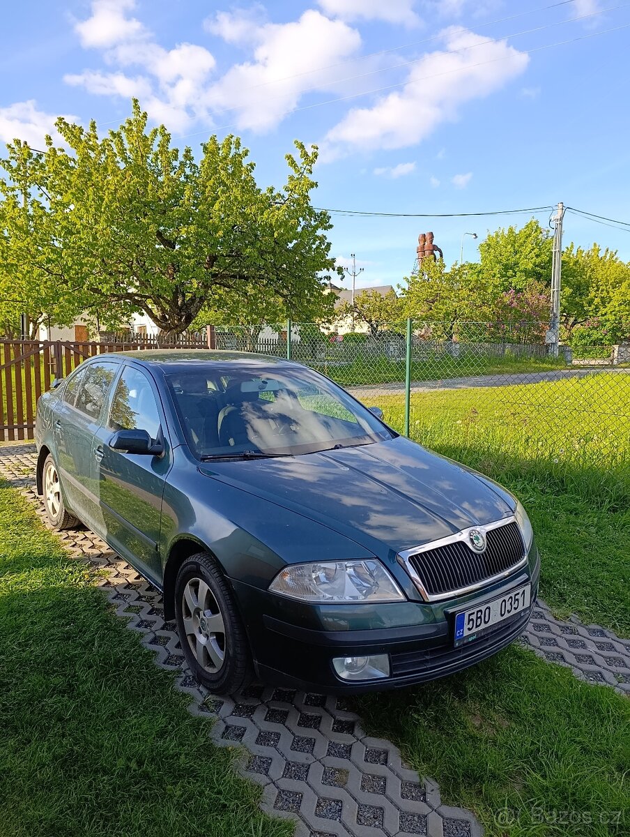 Škoda Octavia 1.6 MPI 2008