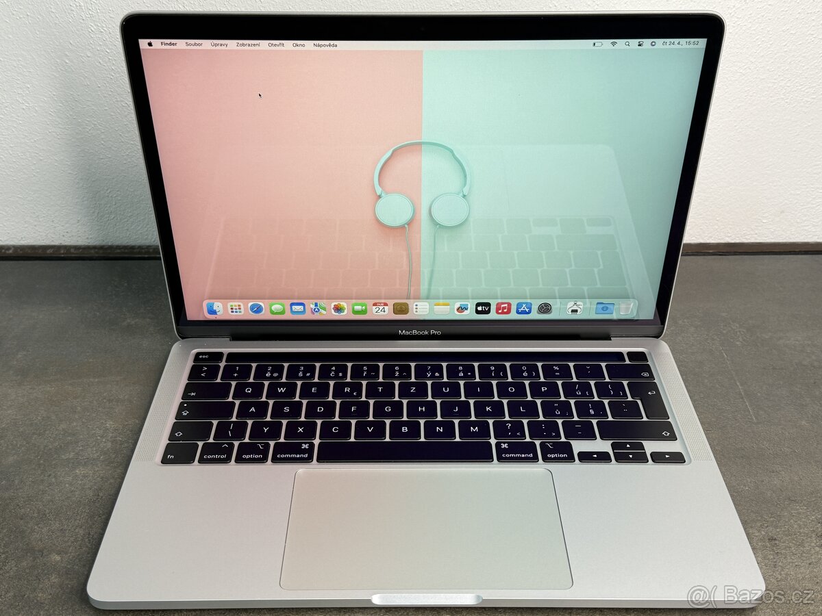 MacBook Pro 13'' 2020 / i5 / 16GB / 512GB SSD / Silver -